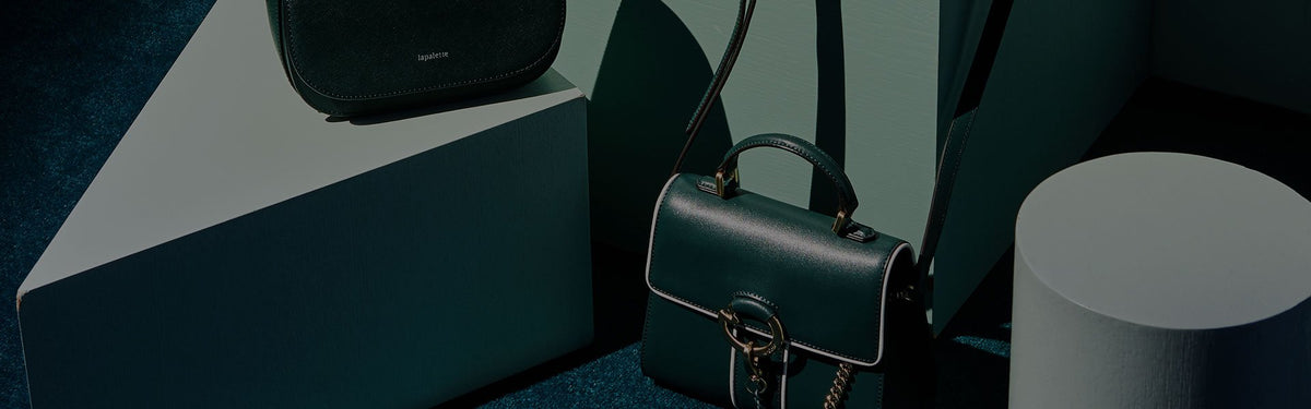 [Lapalette] Porte Shoulder Bag ☆送料込☆ ◇LAPALETTE◇ シンプルでトレンディな Porte Shoulder Bag 2色