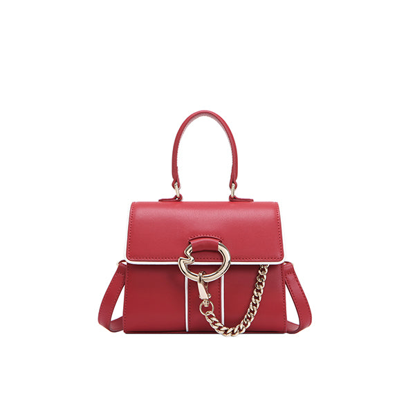 CANNES ROSEE MICRO MINI SATCHEL BAG (BA0SH100-BR)