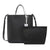 OMBRE ZIP SHOPPER BAG (BE9SG126-06) - Eternal_Lapalette
